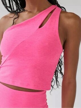 Beyond Yoga Spacedye Lost Your Mind Crop Top size L